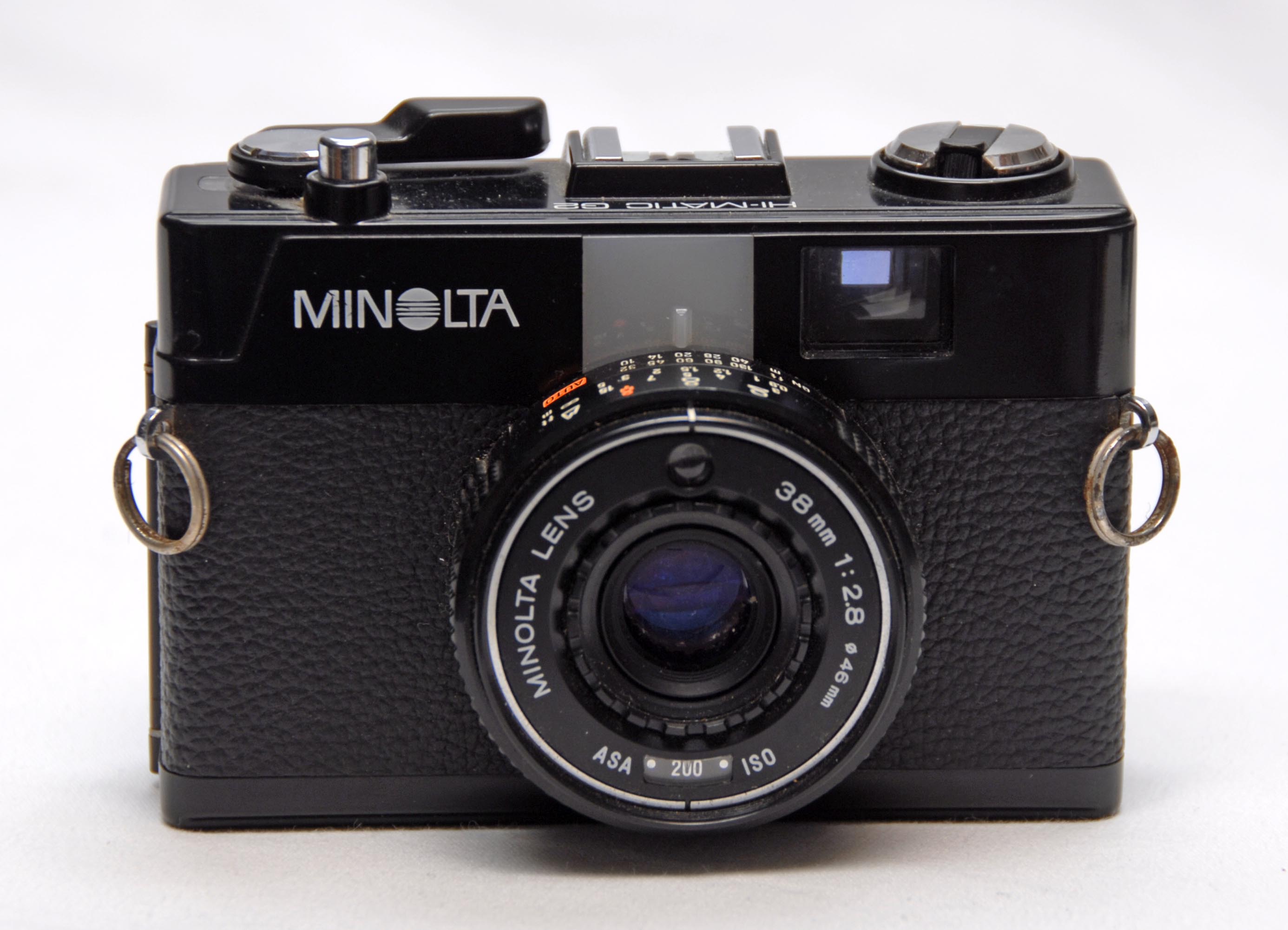 MINOLTA HI-MATIC G2